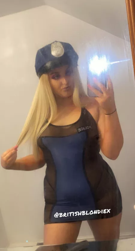 Have you been a naughty boy? by britishblondiex