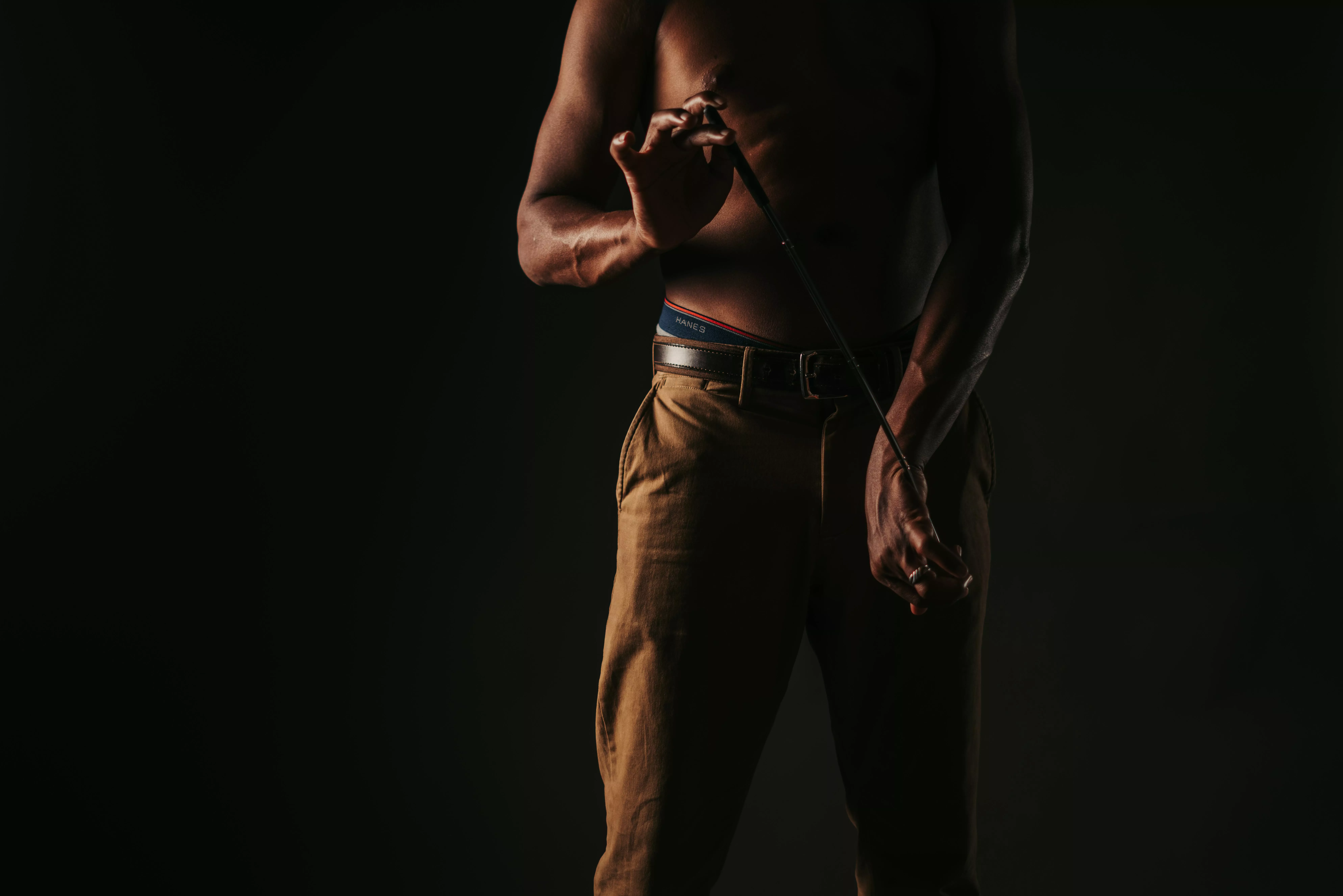 Have you been bad? posted by blackbalanced