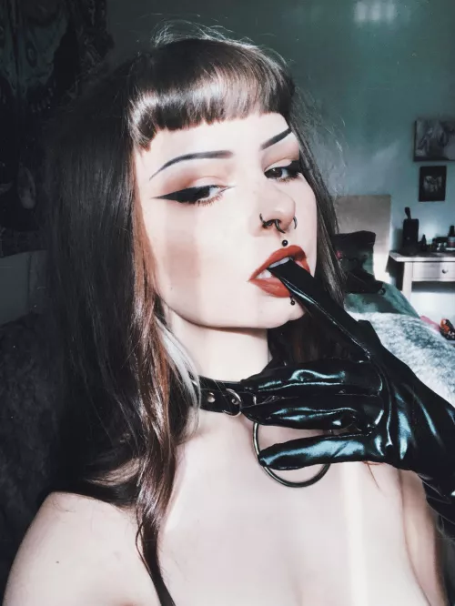 Have you been good? Or do I need to teach someone a lesson? by goddessoffxck