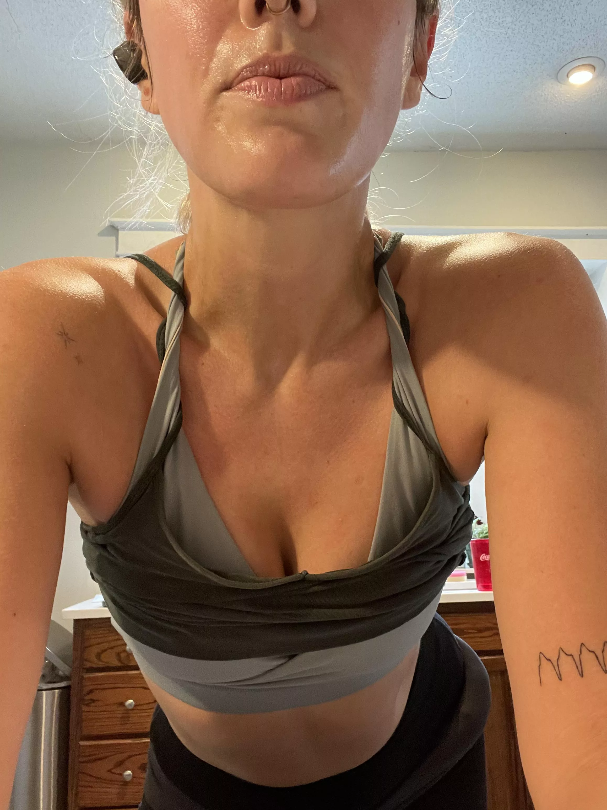 Have you been waiting for me to get back from my run? posted by alexandra_ivers