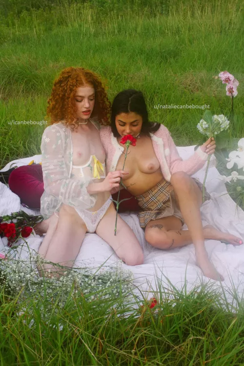 Have you ever been with two best friends? by nataliecanbebought