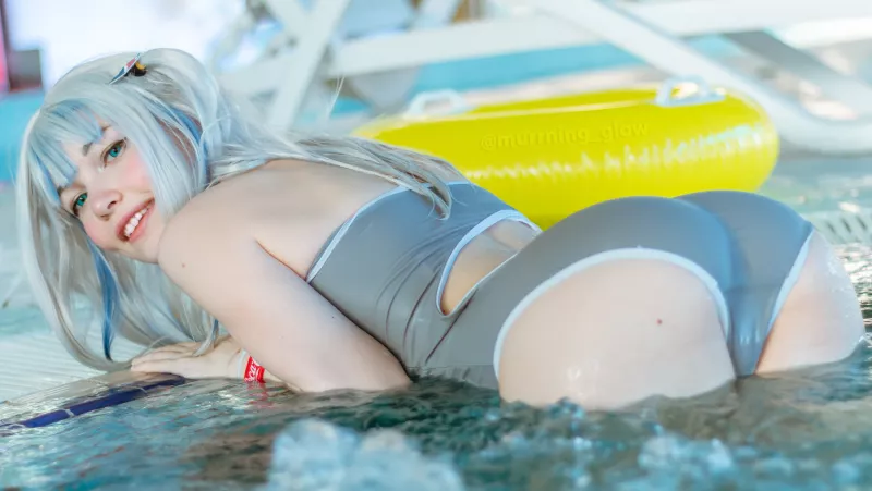 Have you ever seen a shark butt? (Murrning_Glow) [Hololive] by MurrningGlow