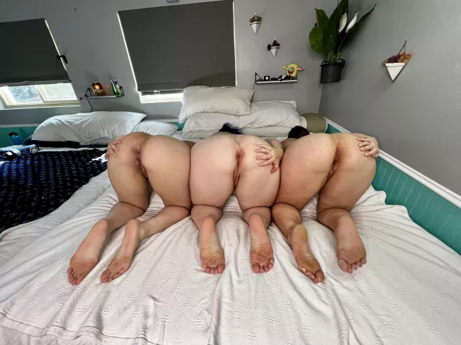 Have you ever used 3 assholes in one day? Do you want to? by poly_triad