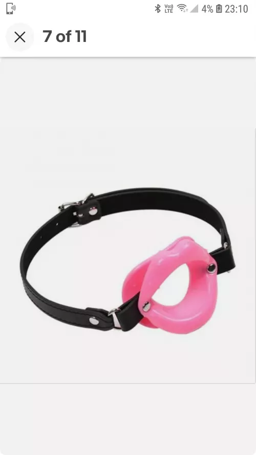 Have you ever wanted to be tickled while giving a blowjob? This amazing creation covers your teeth and allows the ler to tickle you, with no danger of teeth!! Incredible!!! by Wasabi_Early