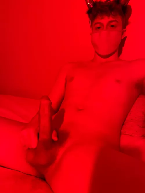 Have you gotten into the spooky season spirit yet? 😈 by NickyAndAlex