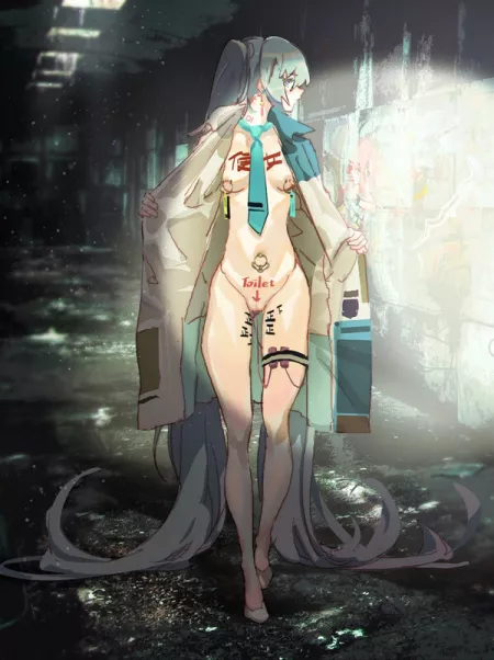 “Have You Seen Enough? Hentai” by MikuLewds4You