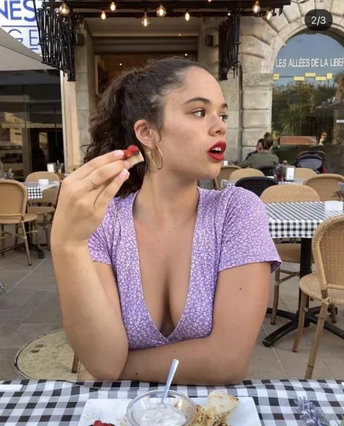 Have you telegram group for downblouse ? by Beautiful-Habit-4102