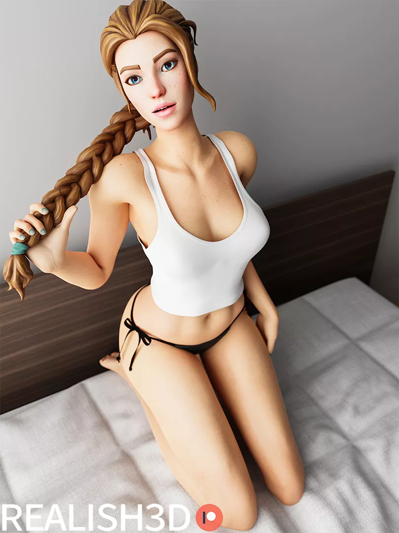 Haven in bed (realish3D) [Fortnite] posted by realish3D