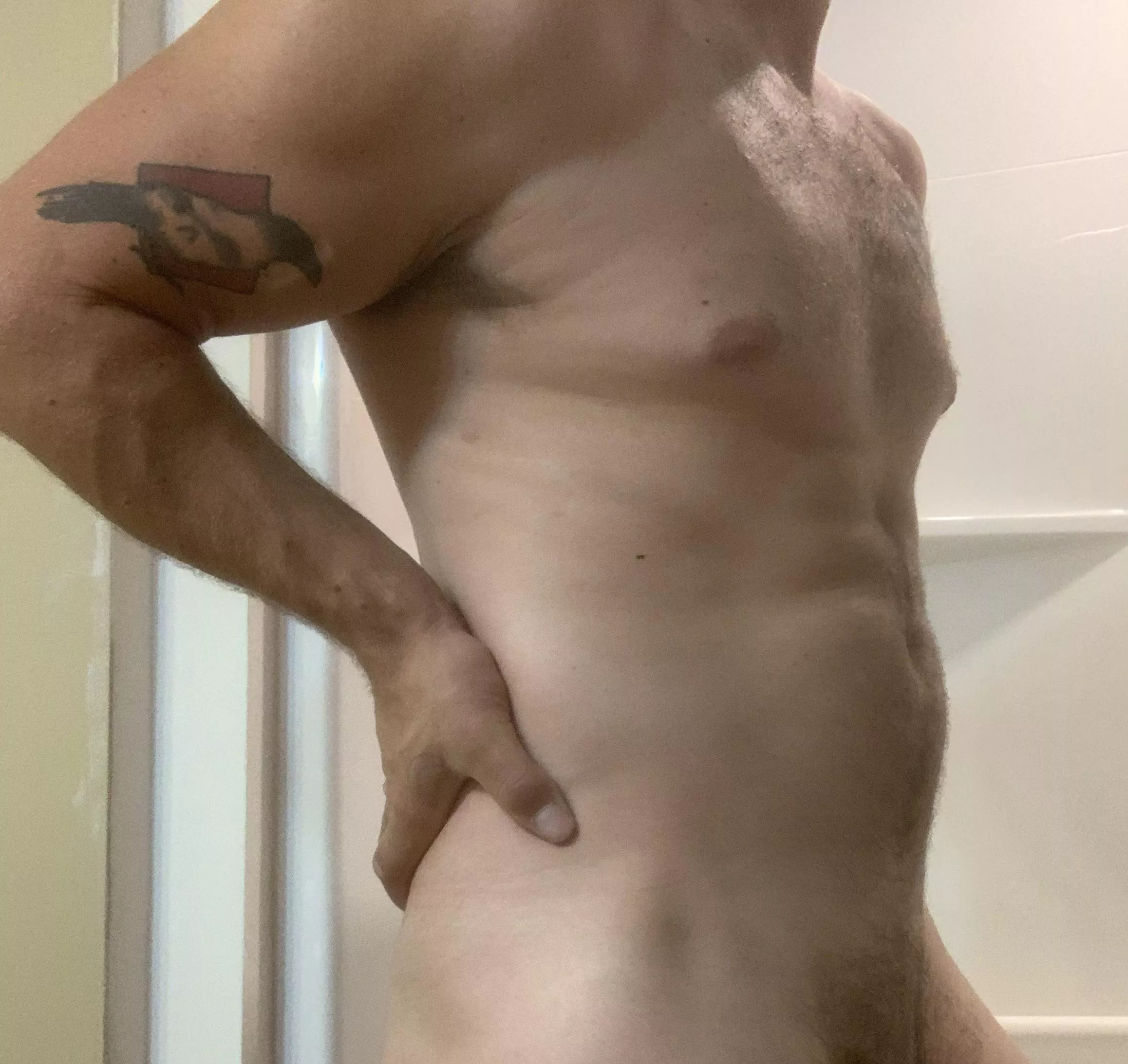 Haven’t been to the gym in so long… do I still look ok? posted by mrcanadianathlete