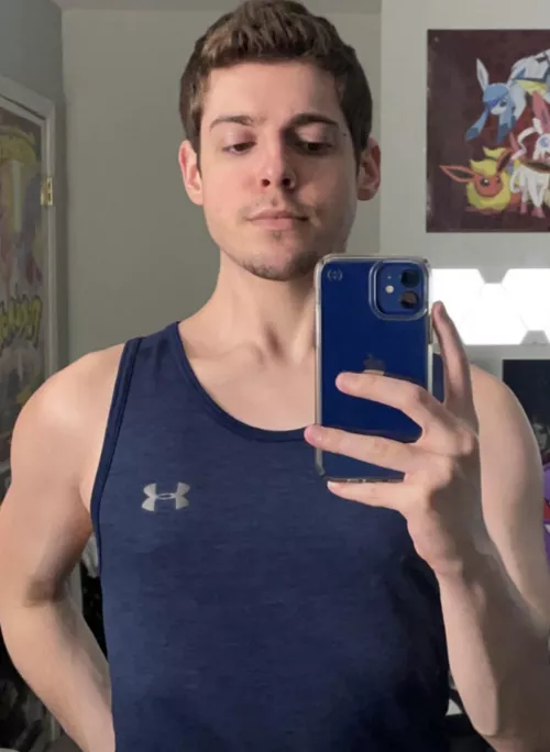 Haven’t felt so good after working out in a while by casscagex