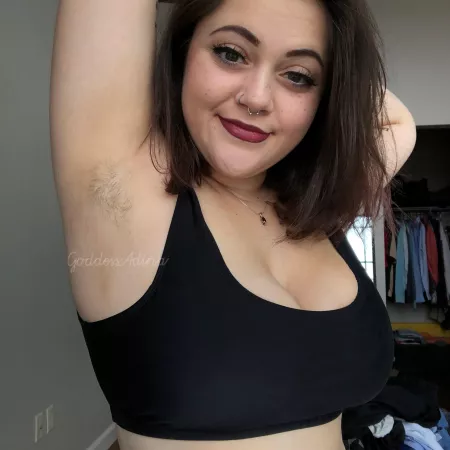 Haven’t figured out if this sub likes some hair or not by goddessadina