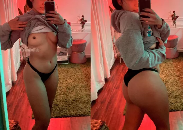 Haven't posted here in a while....👉👈 by EvianHotTub