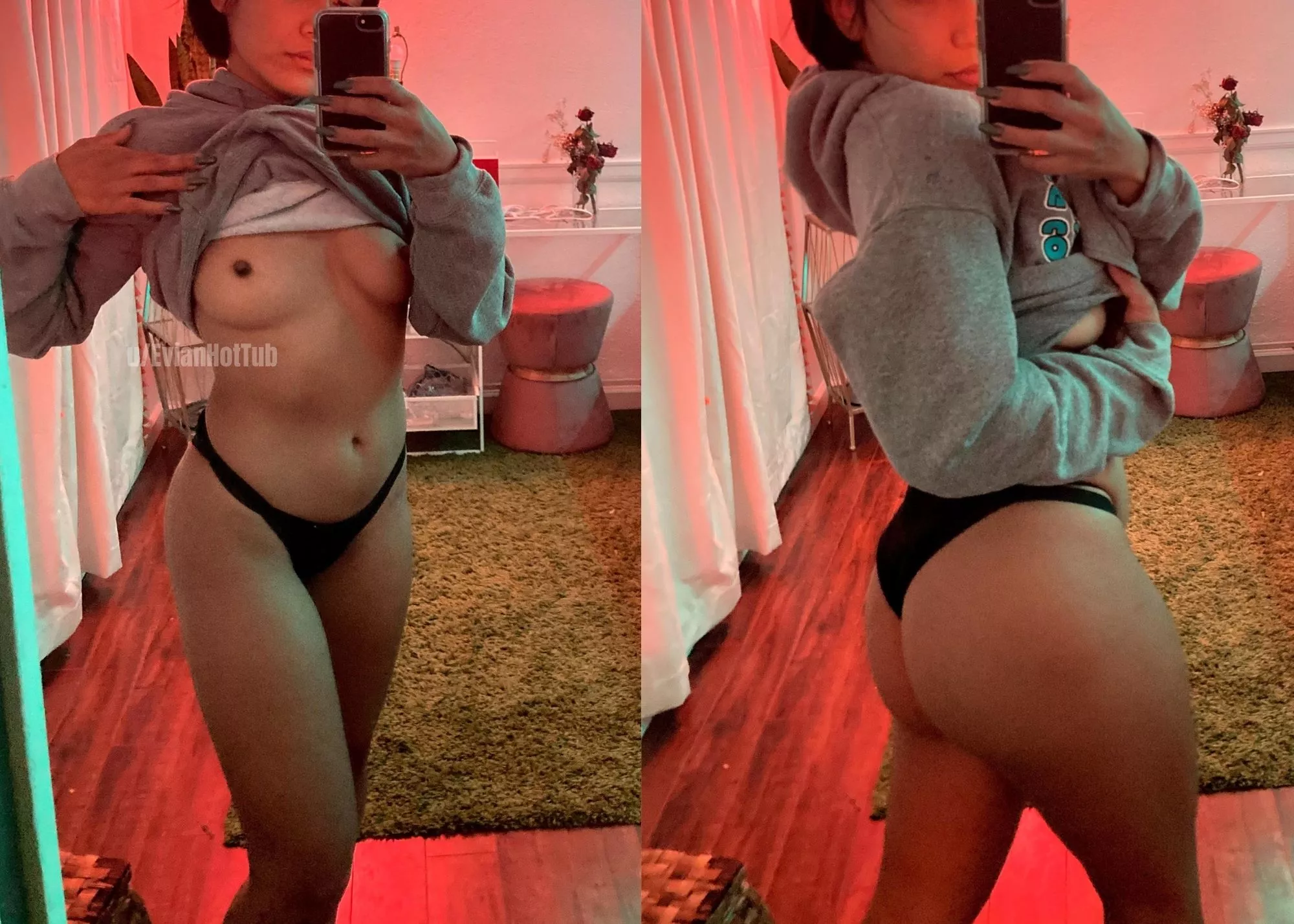 Haven't posted here in a while....👉👈 posted by EvianHotTub