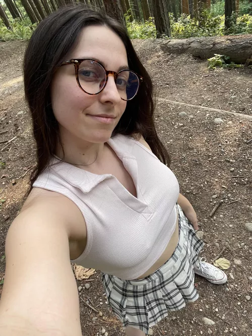 Haven’t posted here in awhile, hi from nature by Littlebrunetteroni