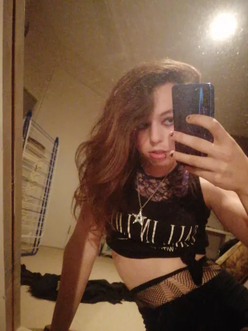 Haven't posted in a while, and I kinda missed it so hi :) by Horny_Sissy2001