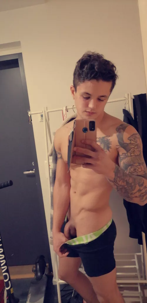 Haven't posted in a while and was feeling kinda brave 🤭 by Jjappss