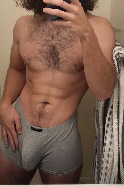 Haven’t put on clothes all day by jpgr2887