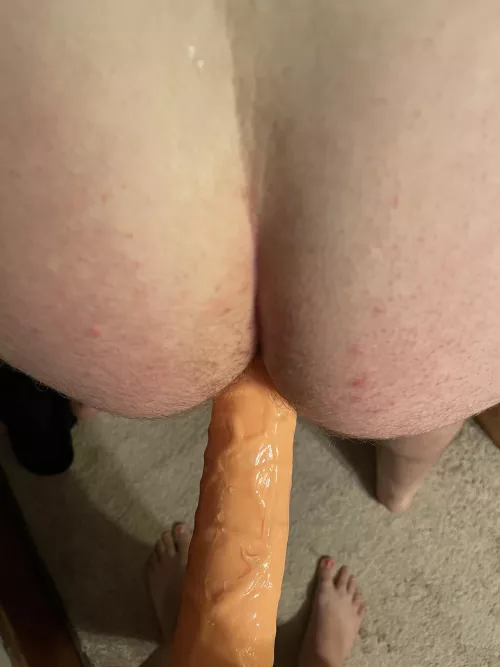 Haven’t seen any of this on here. Does anyone else let the wife bend them over? by steeltown0792