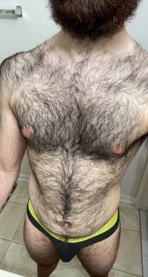 Haven’t shaved anything (but my beard) in 2 years by devinny__