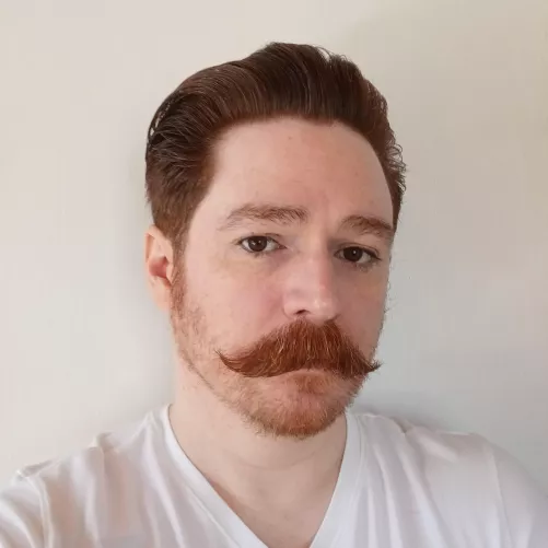 Haven't shaved lately, but thought the mustache was worth sharing! by neverbeaspectator