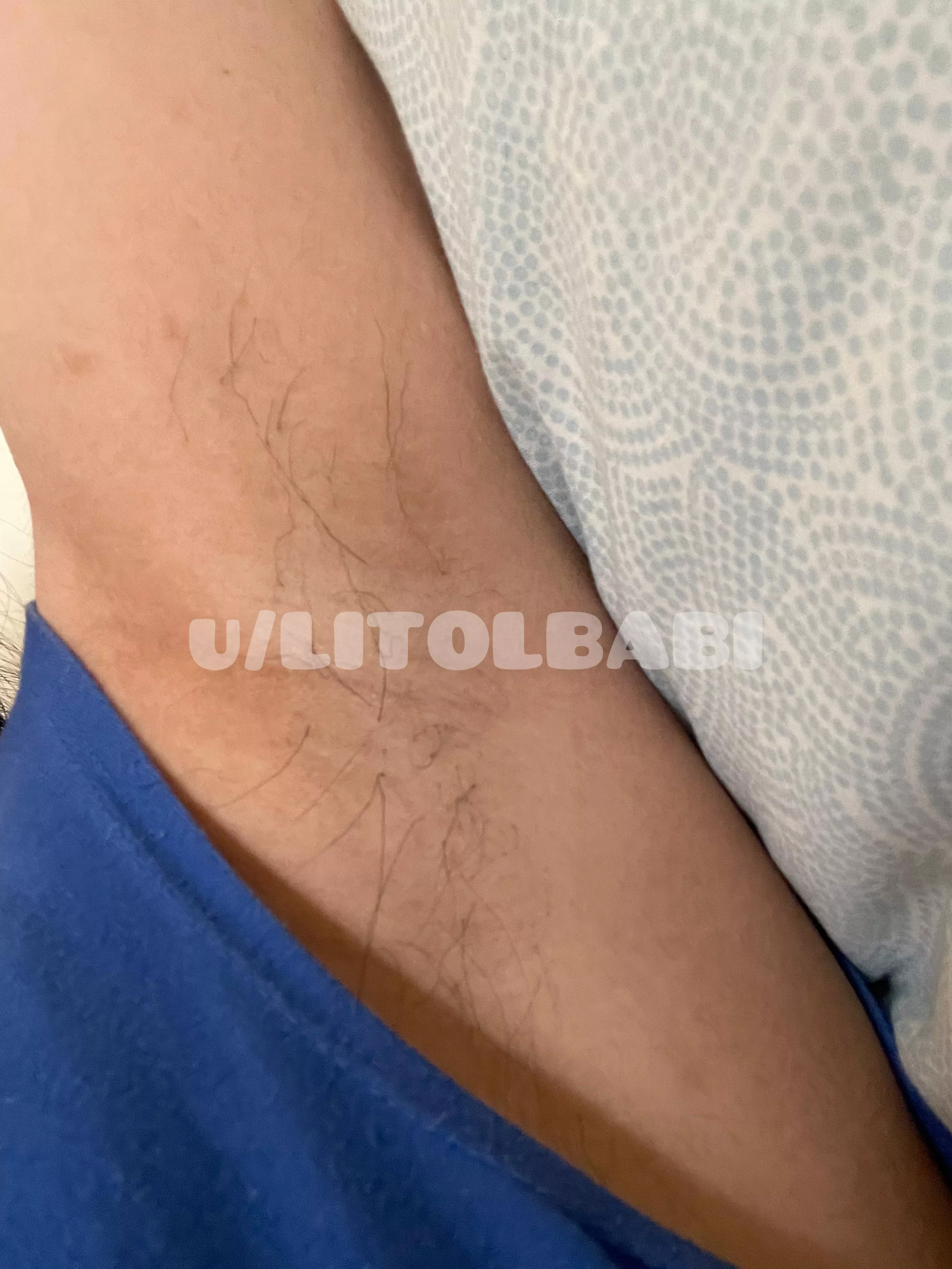 haven’t showered but hi posted by litolbabi