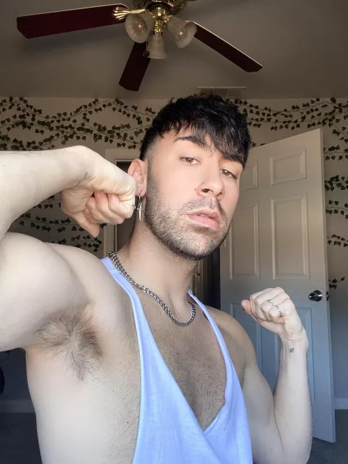 Haven’t showered today 😈 by smashbrosxxxx