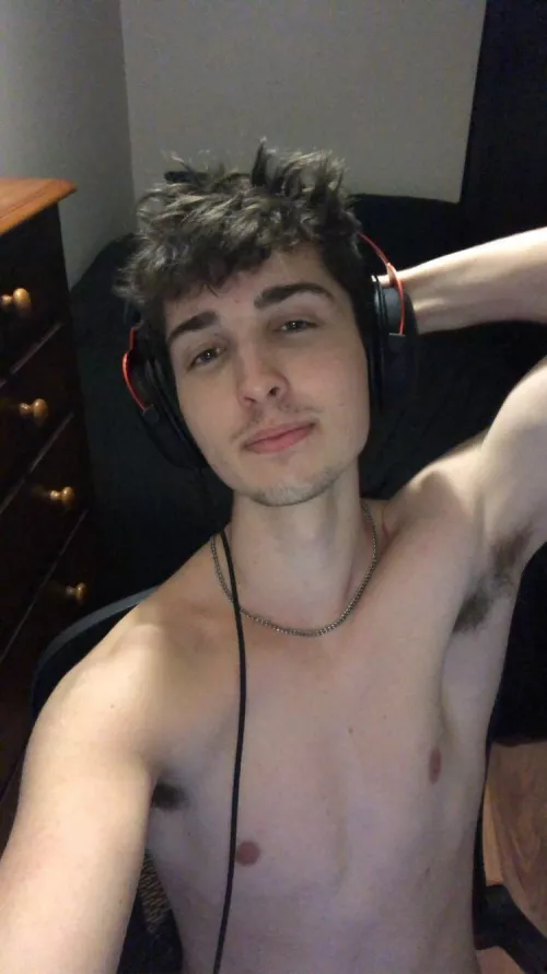 Haven’t showered today, would you like to taste? by sadboycad