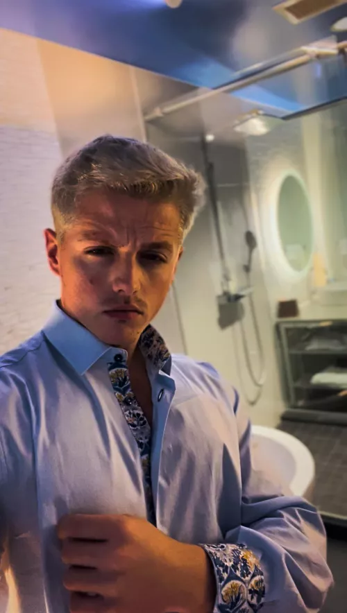 Haven’t taken a selfie in a while by NikolaiiBrazen