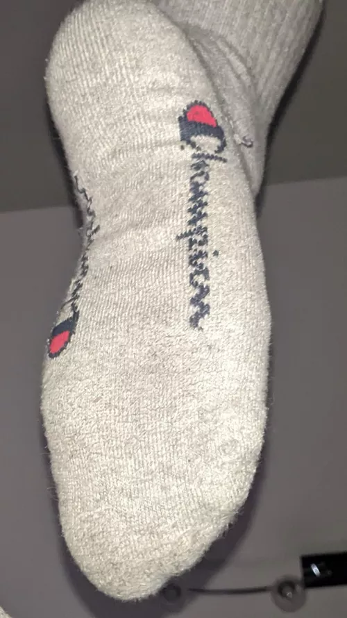 Haven't washed these for a few weeks who wants their nose against them smelling my sweat? by smellmysweat