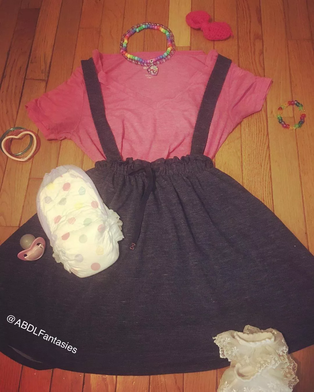 Haven’t worn it yet, but it’s so cute posted by ABDLFantasies