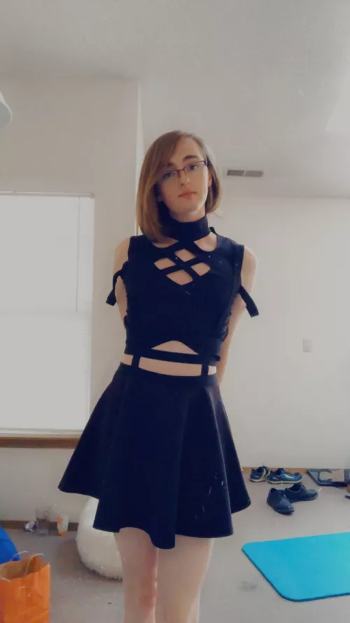 Haven’t worn this in a while, i like it just as much! by AnneMunnin