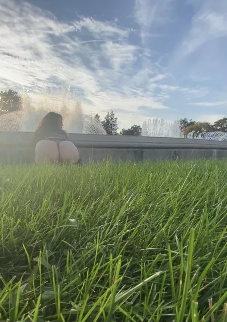 Havin some fun at the park.. (OC) by thicc90sbby