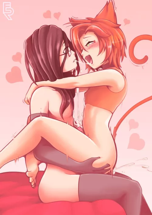 Having a cute catboy bf can get messy (Ernesto) by myfriendscantknow