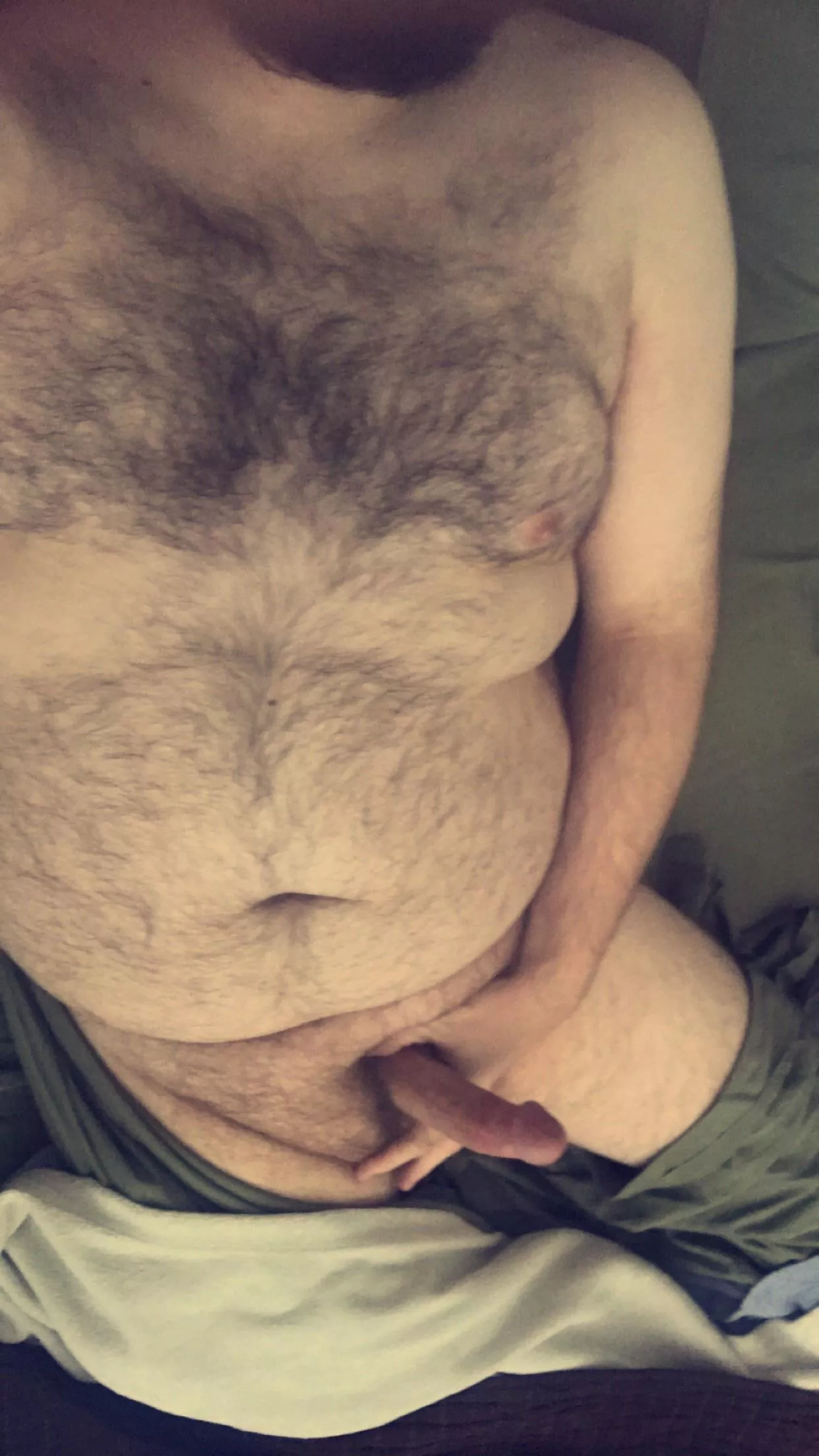 Having a day off means spending it naked in bed posted by bearpraxis