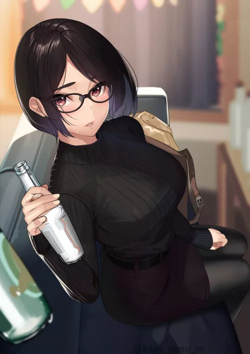 Having a Drink by CheetahSperm18