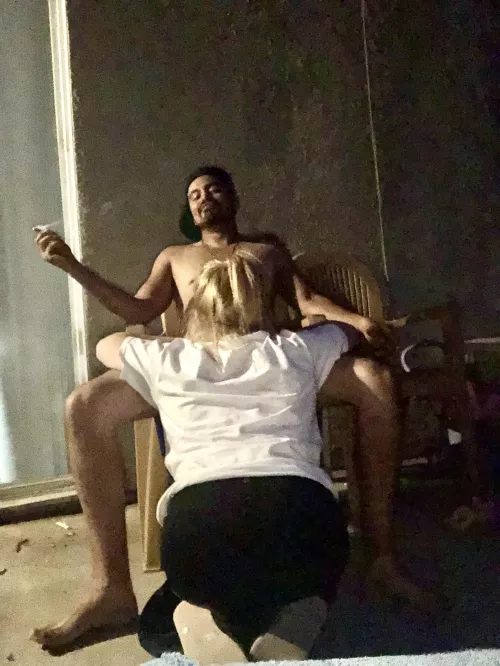 Having a goodnight 😜😈 by Common-Feedback