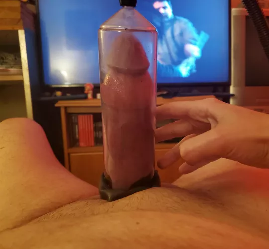 Having a great pump session today! by cuddlez4u