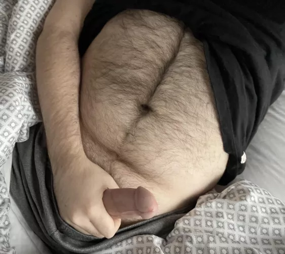 Having a hard morning by hairythrowaway1313