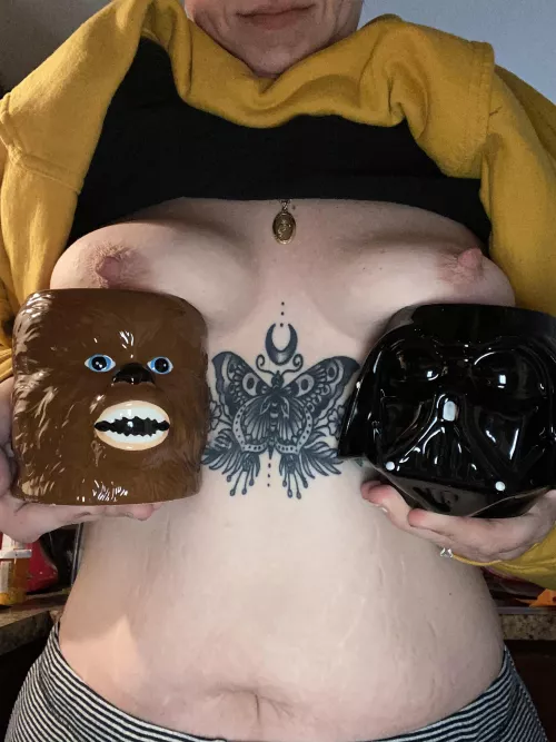 Having a hard time deciding on a mug.. which one?😋 by littlemrsfeet2