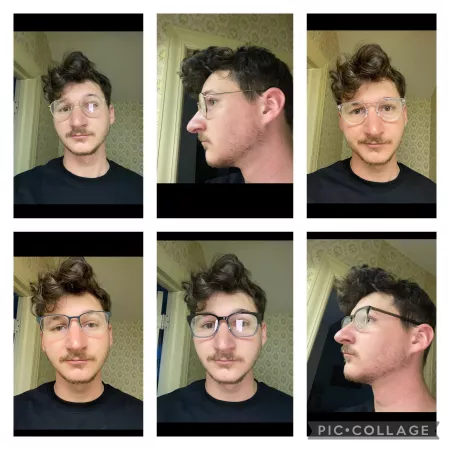 Having a hard time findings glasses for my face - suggestions? It’ll be a 24/7 prescription by Rallypig802