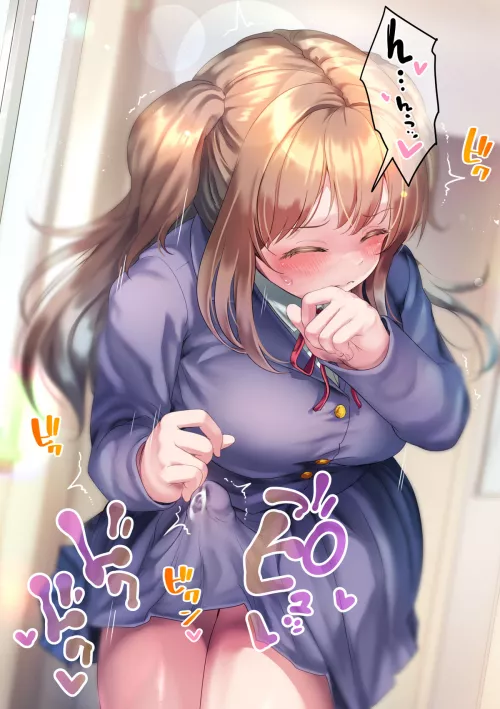 Having a little accident by friggityfrang