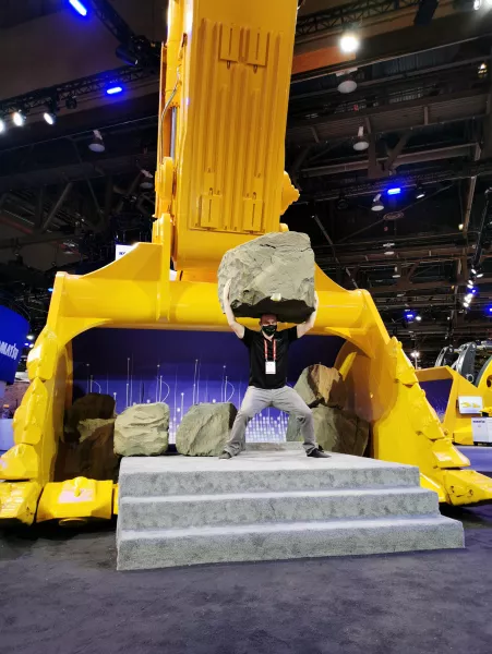 Having a little fun at a work trip. Missing my guildies though by Creative_Climate_811