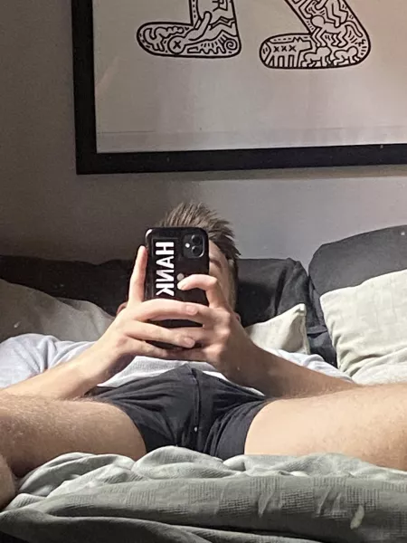 having a mirror in front of my bed was the best decision by tj_harriss