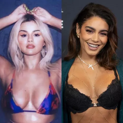 Having an hour with Selena or having a night with Vanessa by charymannn