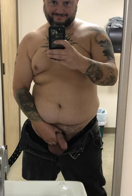 Having big nuts is definitely a plus. by DoggystyleDad