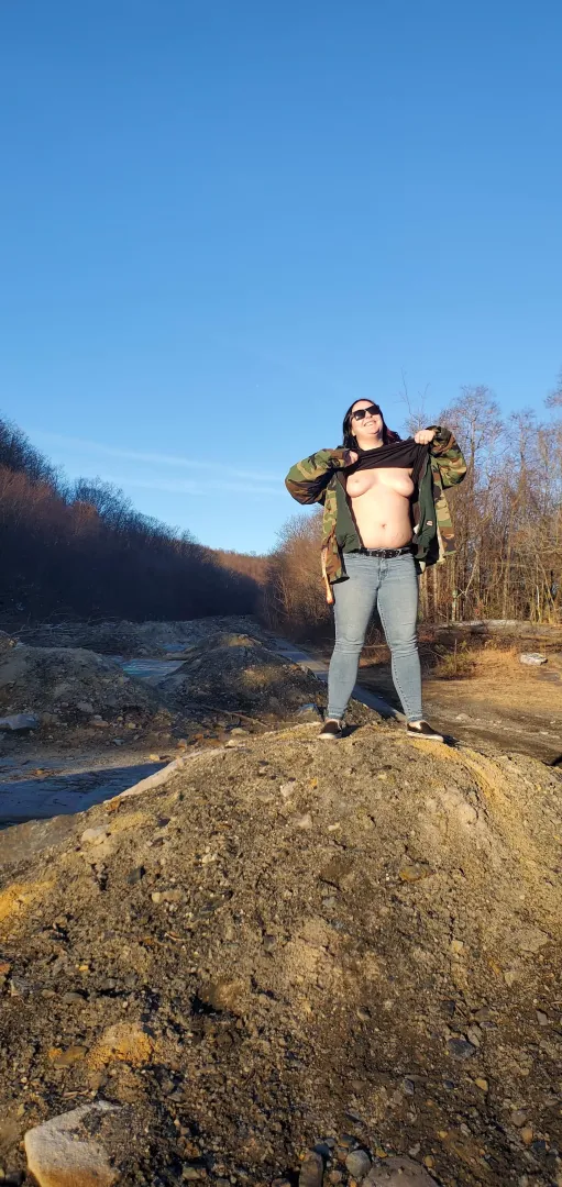 Having fun at the graffiti highway!. posted by exhibit1867