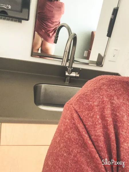 Having fun at work! by SloPixey