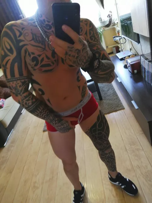 Having fun today? 😈 by Acrobatic-Ad-5576