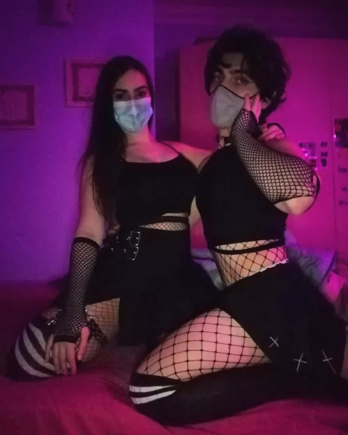 Having fun with my gf! by Lawrence_Bones