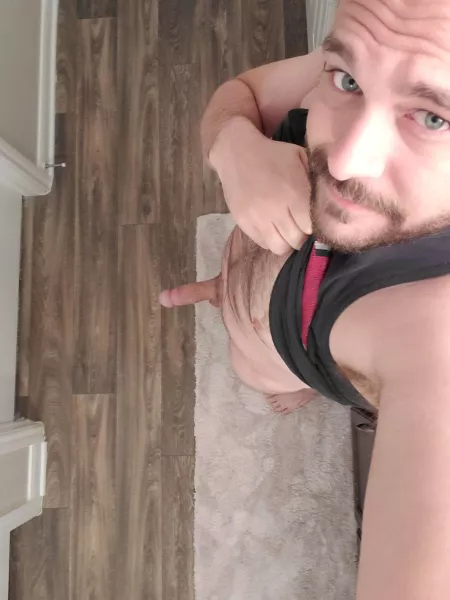 Having some early morning fun. Just need a helping hand (or mouth) by Overall_Commission54